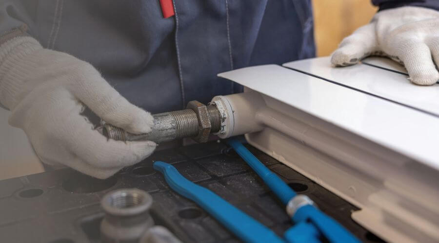 Gas Line Leak Repair in Titonka, IA